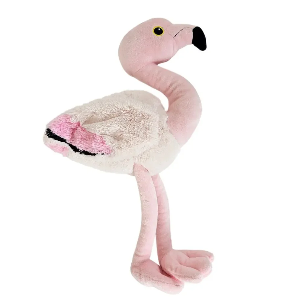 Pink Flamingo Plush Toy Stuffed Animal Eco Friendly 17 Inch Doll Nature Planet